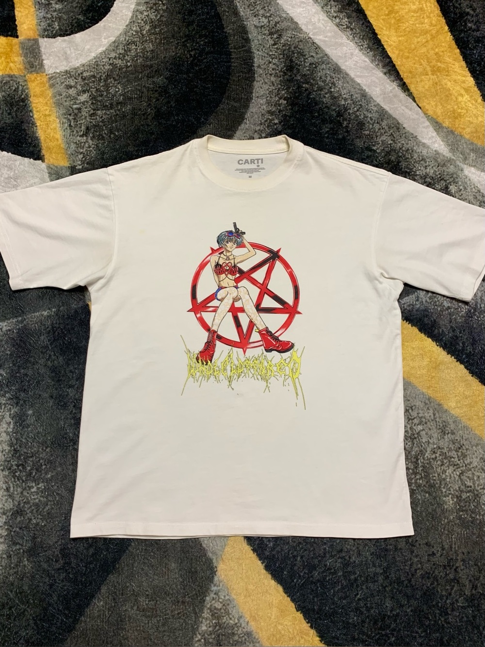 Playboi Carti Anime T-Shirt Whole Lotta Red